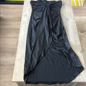 SHEIN Black Maxi Skirt